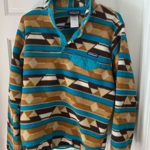 Aztec style Patagonia synchilla